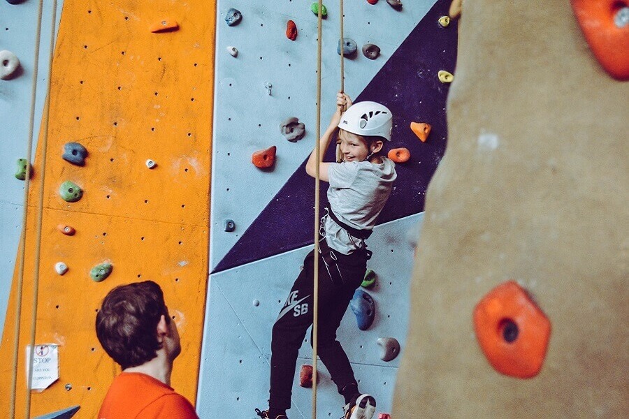 Making the most of your climbing wall